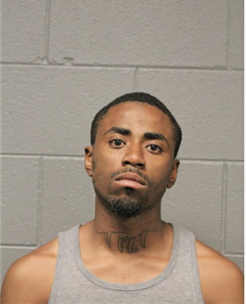 JOVAN D JONES, Cook County, Illinois