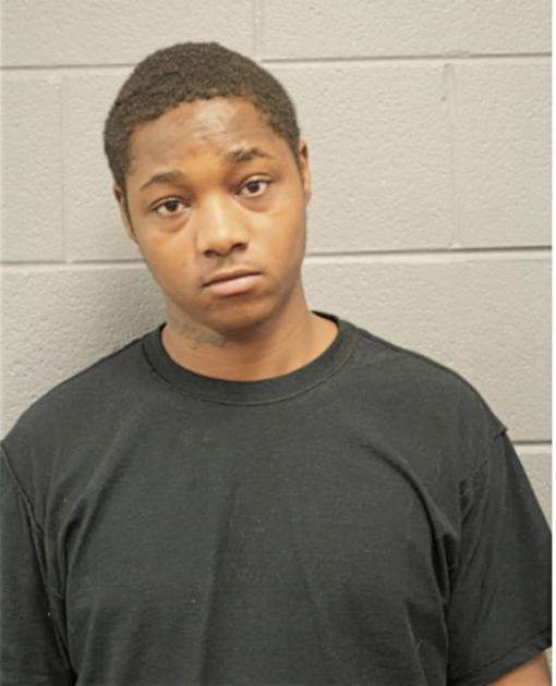 DONRELL C BROWN, Cook County, Illinois
