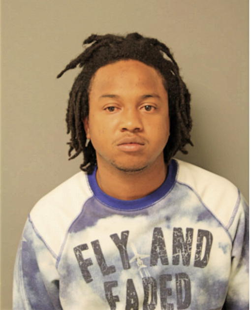DARIUS DARNELL CARTER, Cook County, Illinois