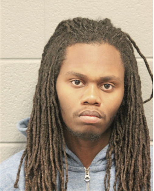 TERRELL D HUBBARD, Cook County, Illinois