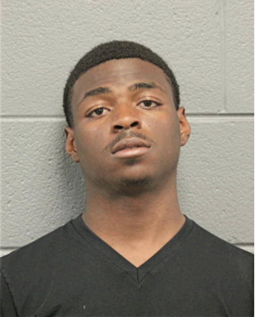 DISHAWN D CURRIN, Cook County, Illinois