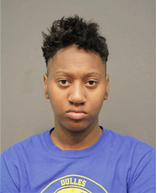 ASHANTI A WILLIAMS, Cook County, Illinois