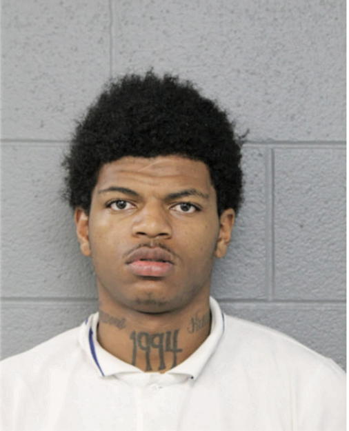 DERRICK BROWN, Cook County, Illinois