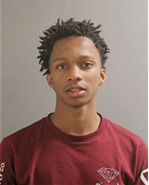JAMES LASHUN CARTER, Cook County, Illinois