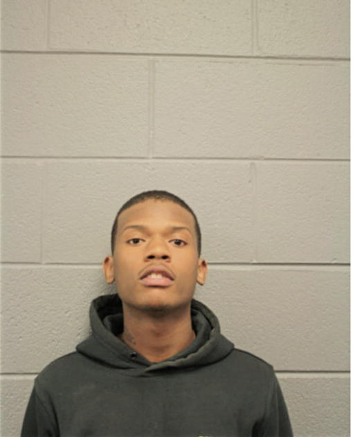 DAVANTE A HALL-BEY, Cook County, Illinois