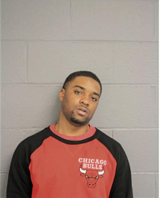 TRAVON D JONES, Cook County, Illinois
