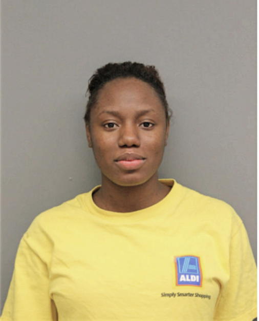 DANIELLE J WILLIAMS, Cook County, Illinois