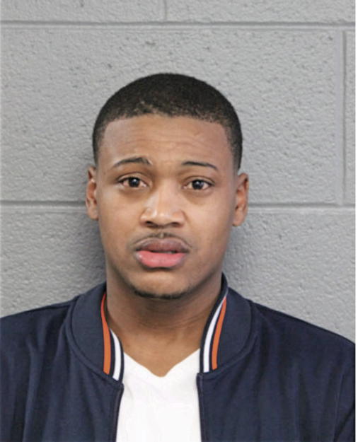DANGELO LARENZO BRACEY, Cook County, Illinois