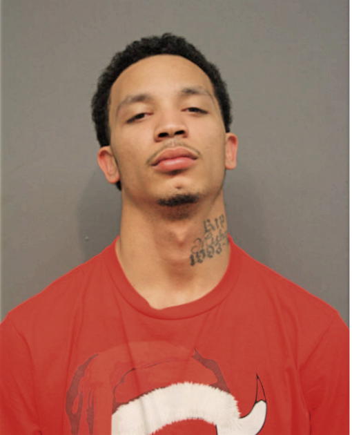 JAMALL HAYES, Cook County, Illinois