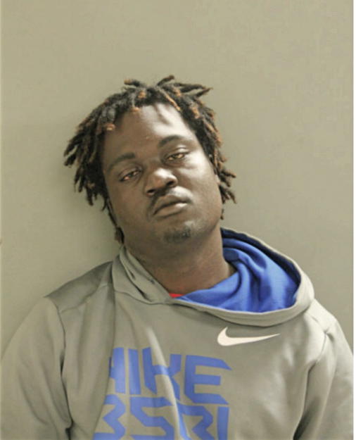 MARTELL D FRANKLIN, Cook County, Illinois