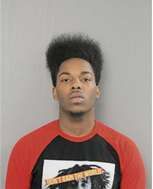 DAQUARIS D JACKSON, Cook County, Illinois