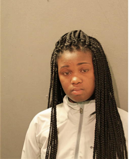 KIERRA JONES, Cook County, Illinois