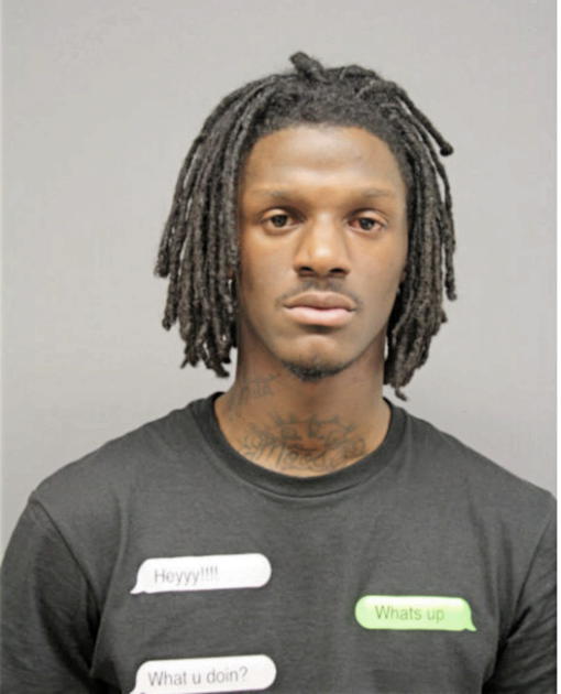 DESHUN WILLIAMS, Cook County, Illinois