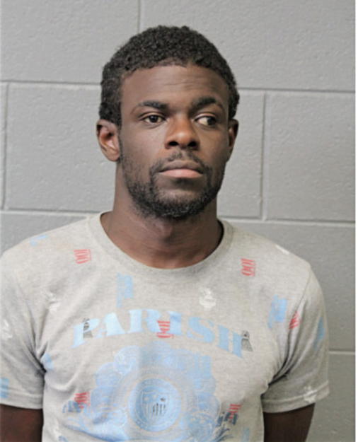 CHAZ DECARLO JACKSON, Cook County, Illinois
