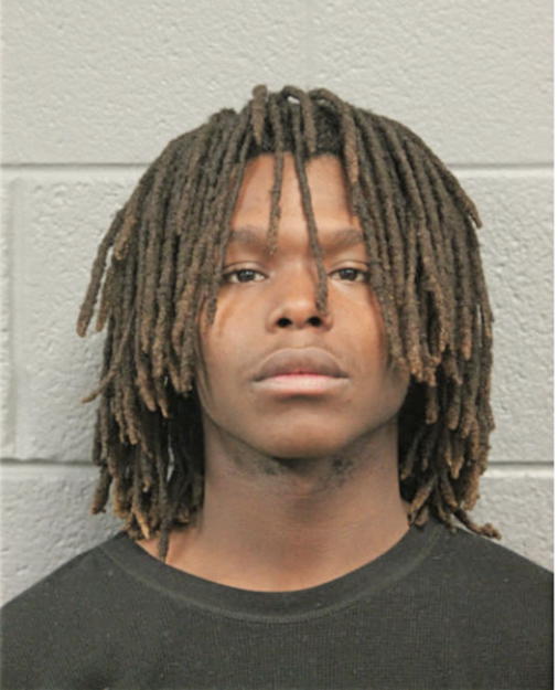 DEONDRE WILLIAMS, Cook County, Illinois