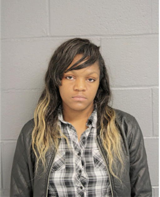 ZARIA M EVANS, Cook County, Illinois