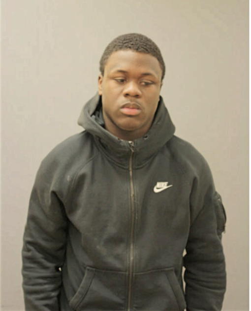 KEJUAN GRIFFIN, Cook County, Illinois