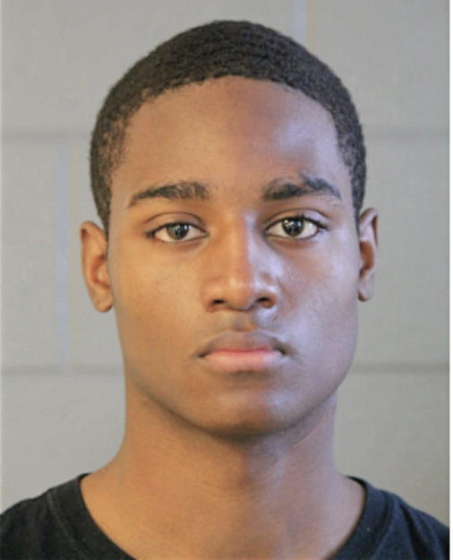 KENTRELL D BROWN, Cook County, Illinois