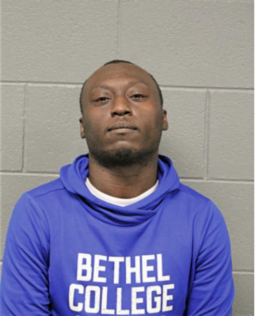 DEANDRE J CRAWFORD, Cook County, Illinois