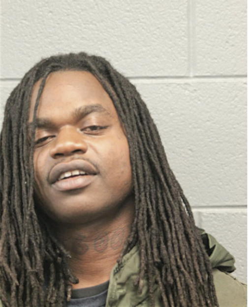 PATRICK D MILTON, Cook County, Illinois