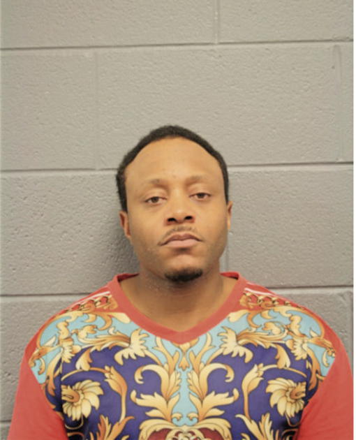 RAUSHAN D HARRIS, Cook County, Illinois
