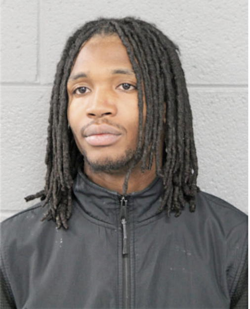 RASHAD D MITCHELL, Cook County, Illinois