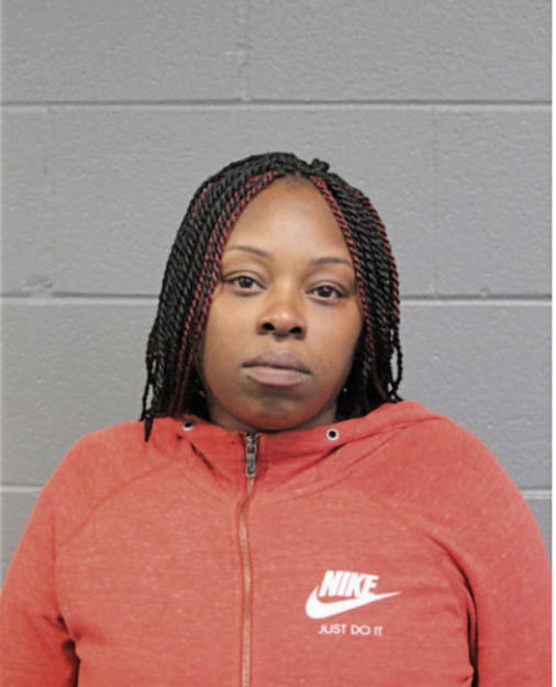 FELICIA A ANDERSON, Cook County, Illinois