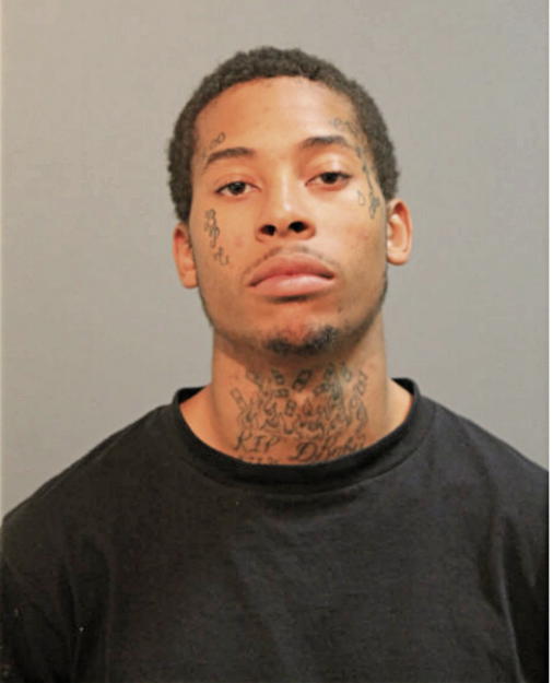 JARIUS ANTHONY HONGO, Cook County, Illinois