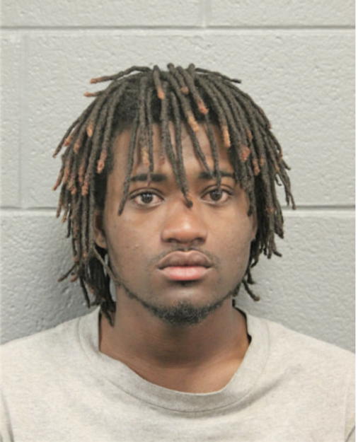JAVON BROWN, Cook County, Illinois