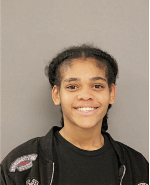 CHEYENNE D JONES, Cook County, Illinois