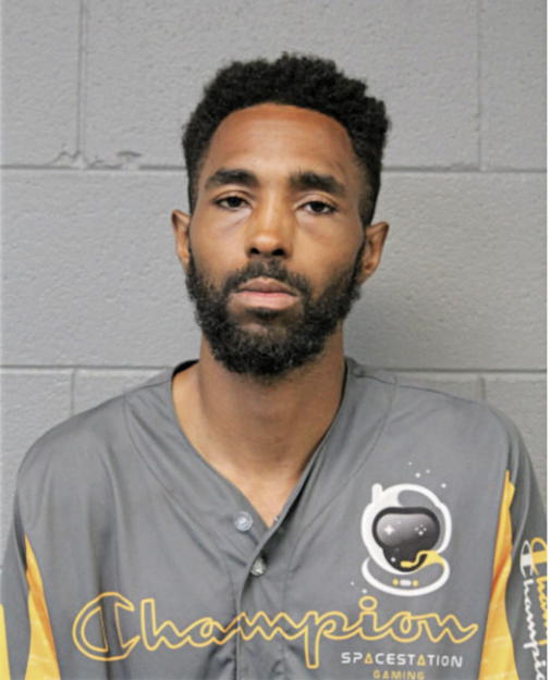 KENTRELL L RAY, Cook County, Illinois