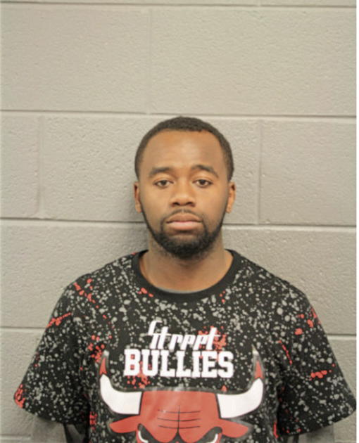 BRANDON HEROD, Cook County, Illinois