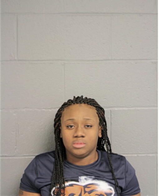 SHIQWITA M MYLES, Cook County, Illinois