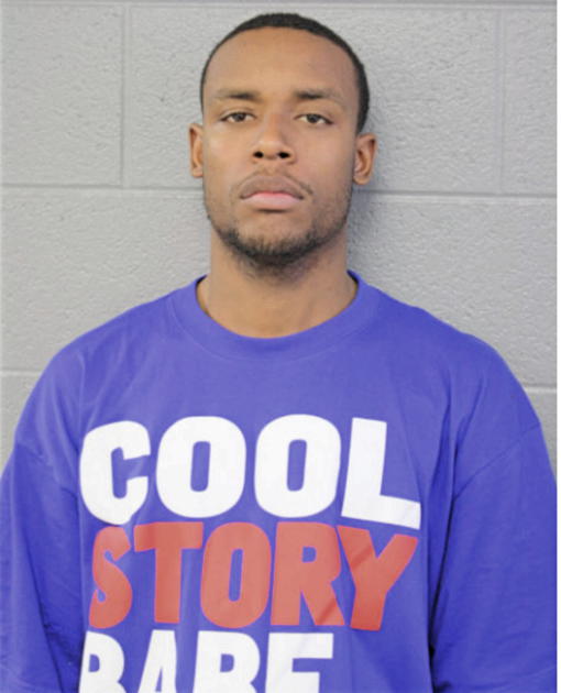 DERRICK M BROWN, Cook County, Illinois