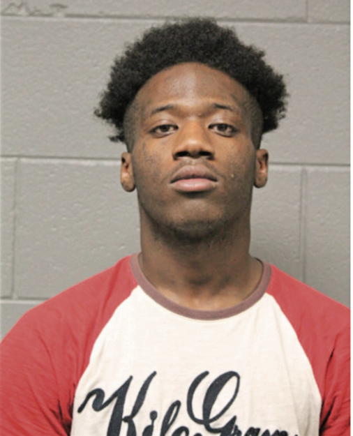 CORVEL D BROWN, Cook County, Illinois