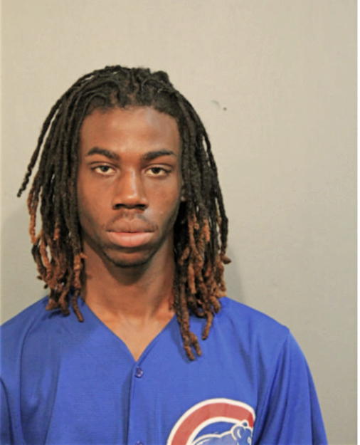 TYRAN L CARTER, Cook County, Illinois