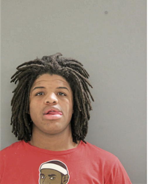 TRAIVYON T HARVEY, Cook County, Illinois