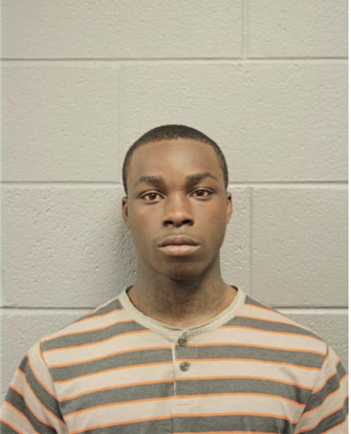 KOSHAUN HUGHES, Cook County, Illinois