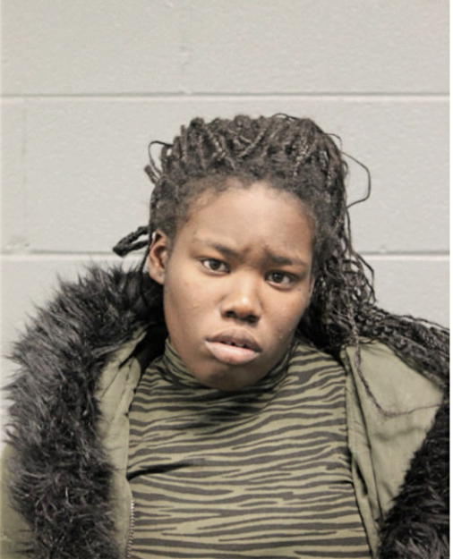 SHARICE FINLEY, Cook County, Illinois