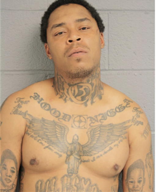 WILLIE D. WHITE, Cook County, Illinois