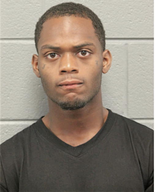 ANTONIO L HILL, Cook County, Illinois