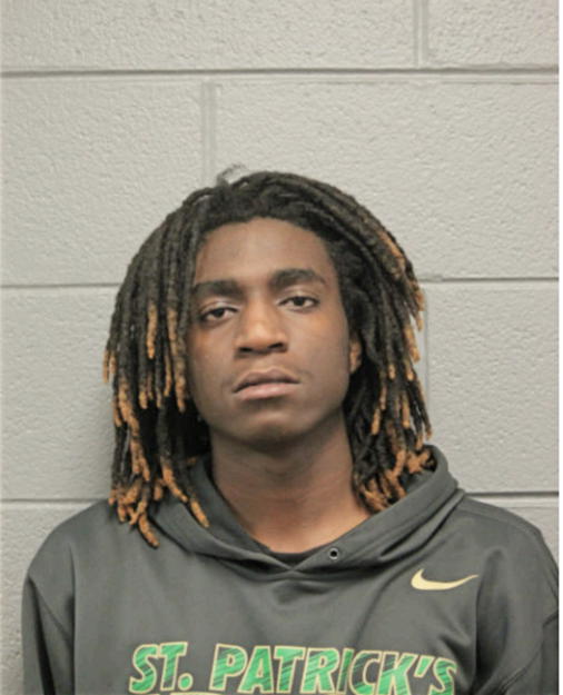 TAUREAN K JONES, Cook County, Illinois