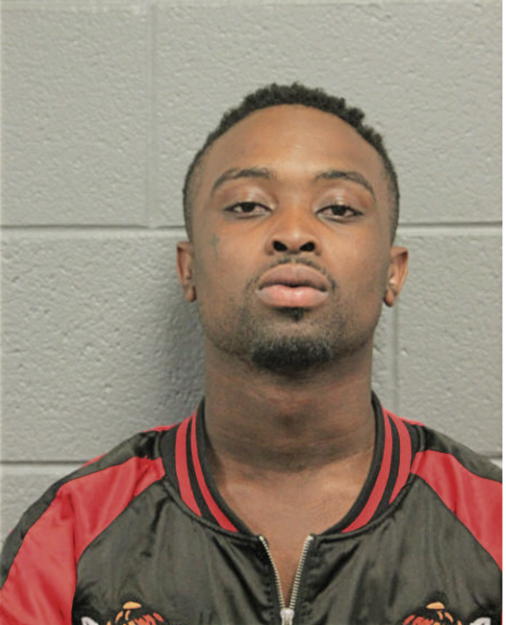 DONZEL BENSON, Cook County, Illinois