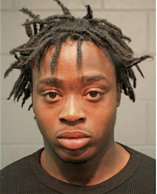 DAJUAN A GATES, Cook County, Illinois