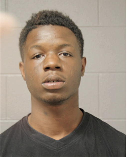 DEANGELO L HALL, Cook County, Illinois