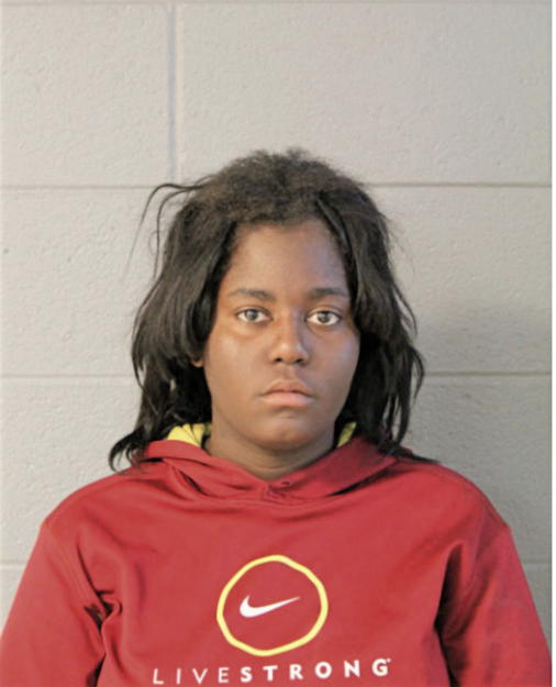 LAMEISHA BROWN, Cook County, Illinois