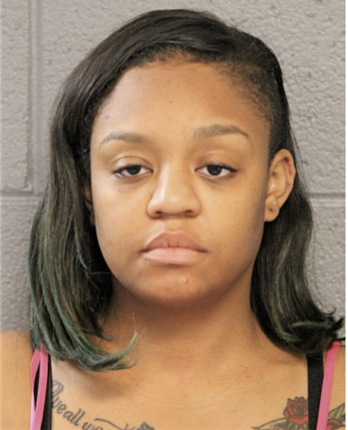 TASHEENA A GREEN, Cook County, Illinois