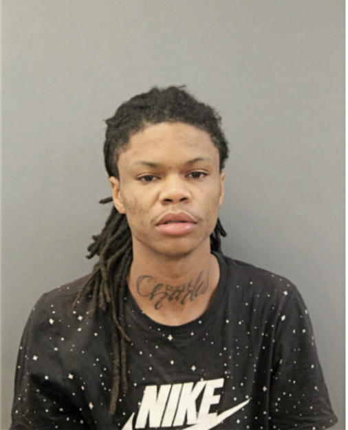 DANGELO M BROWN, Cook County, Illinois