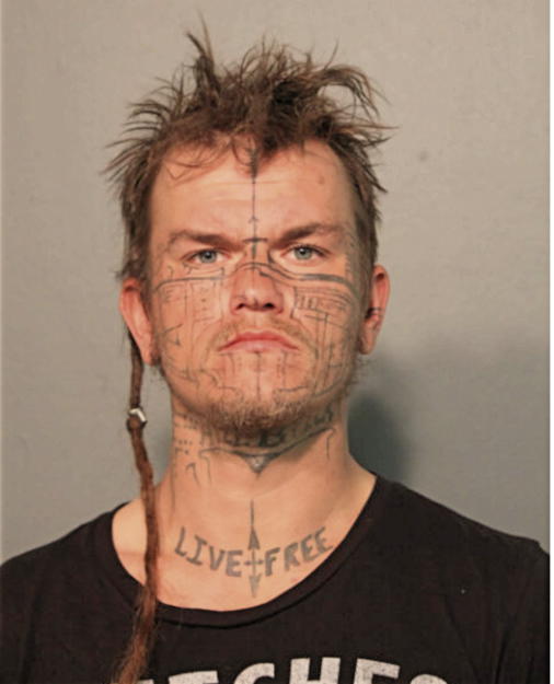 ZACKERY E GREEN, Cook County, Illinois