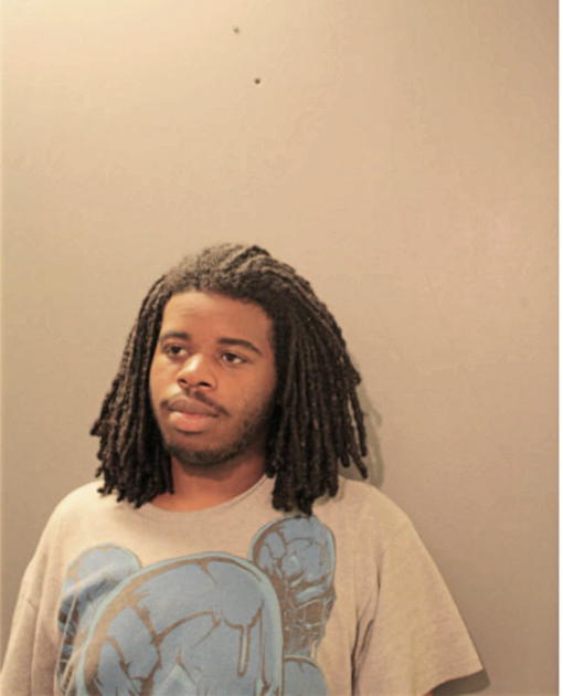 DASHAWN D HARRIS, Cook County, Illinois